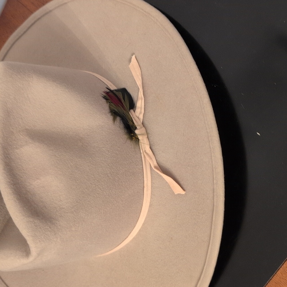 Vintage Western Hat - Picture 2 of 4
